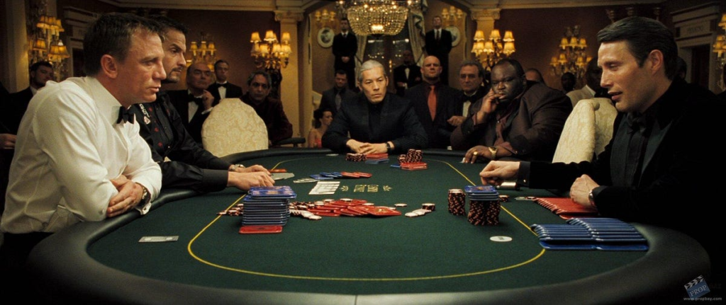 People playing poker